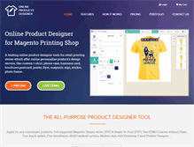 Tablet Screenshot of productsdesignercanvas.com